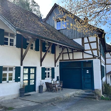 Goldbachmuehle Fewo Muellerwohnung Uberlingen Ngoại thất bức ảnh