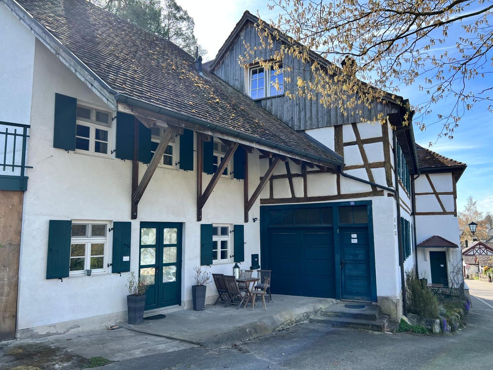 Goldbachmuehle Fewo Muellerwohnung Uberlingen Ngoại thất bức ảnh